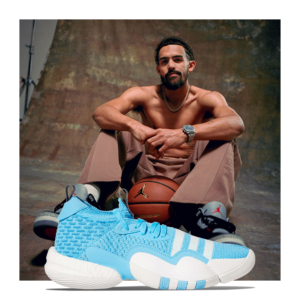 Кроссовки Adidas Trae Young в Москве