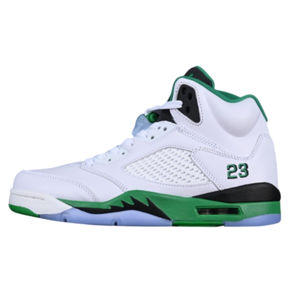 Air Jordan 5 Lucky Green