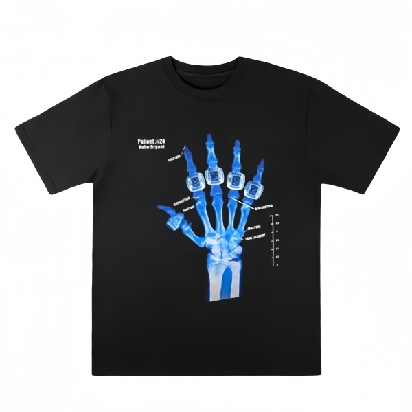 Футболка Kobe X-Ray Black Blue