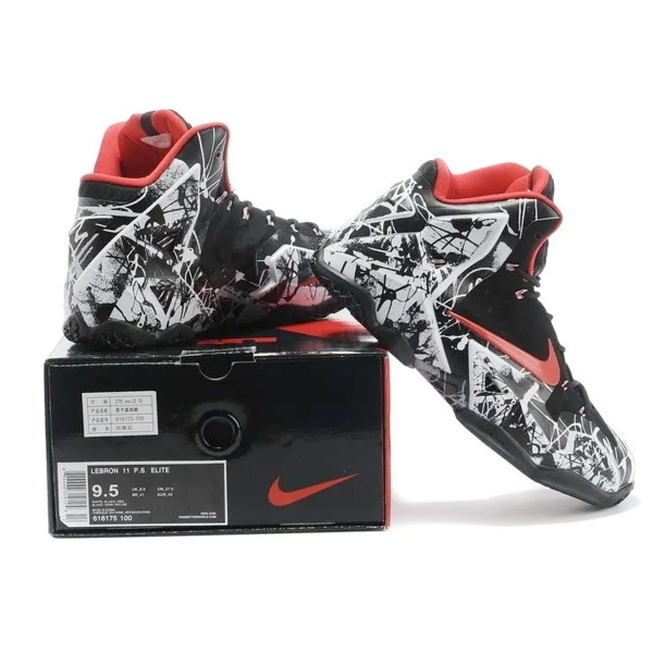 Nike LeBron 11 Graffiti-time2win.ru.