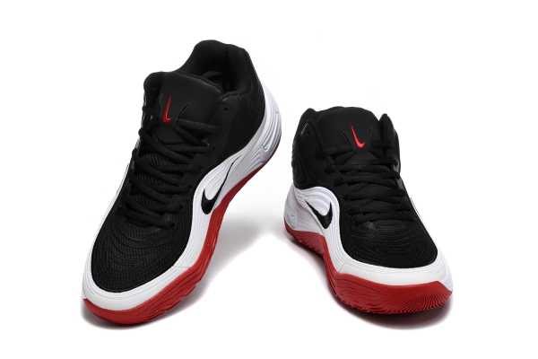 Nike Precision 8 Mid Black White University Red-купить в time2win.ru